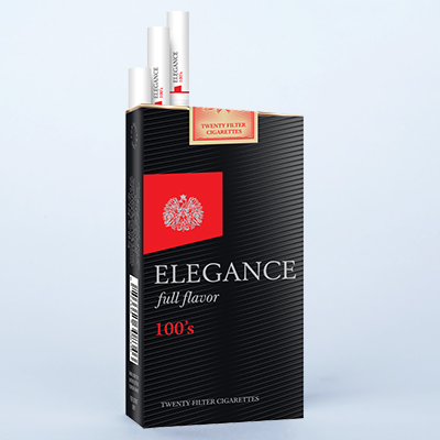 Al Furat Elegance 100's full flavor black