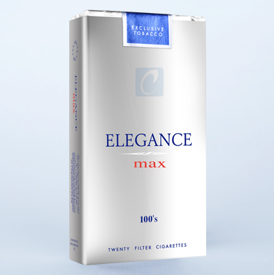 Al Furat Elegance 100's full flavor max silver