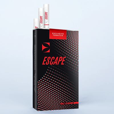 Al Furat Escape 100's soft pack full flavor