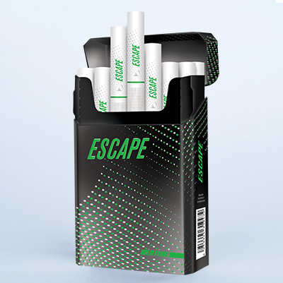 Al Furat Escape king size bevel menthol