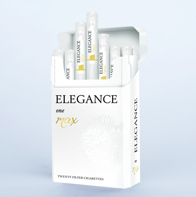Elegance Max one open pack gold