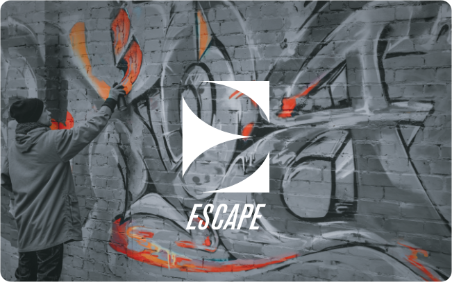 Escape visual 5