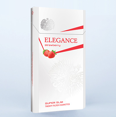 Al Furat super slim fruit Elegance strawberry