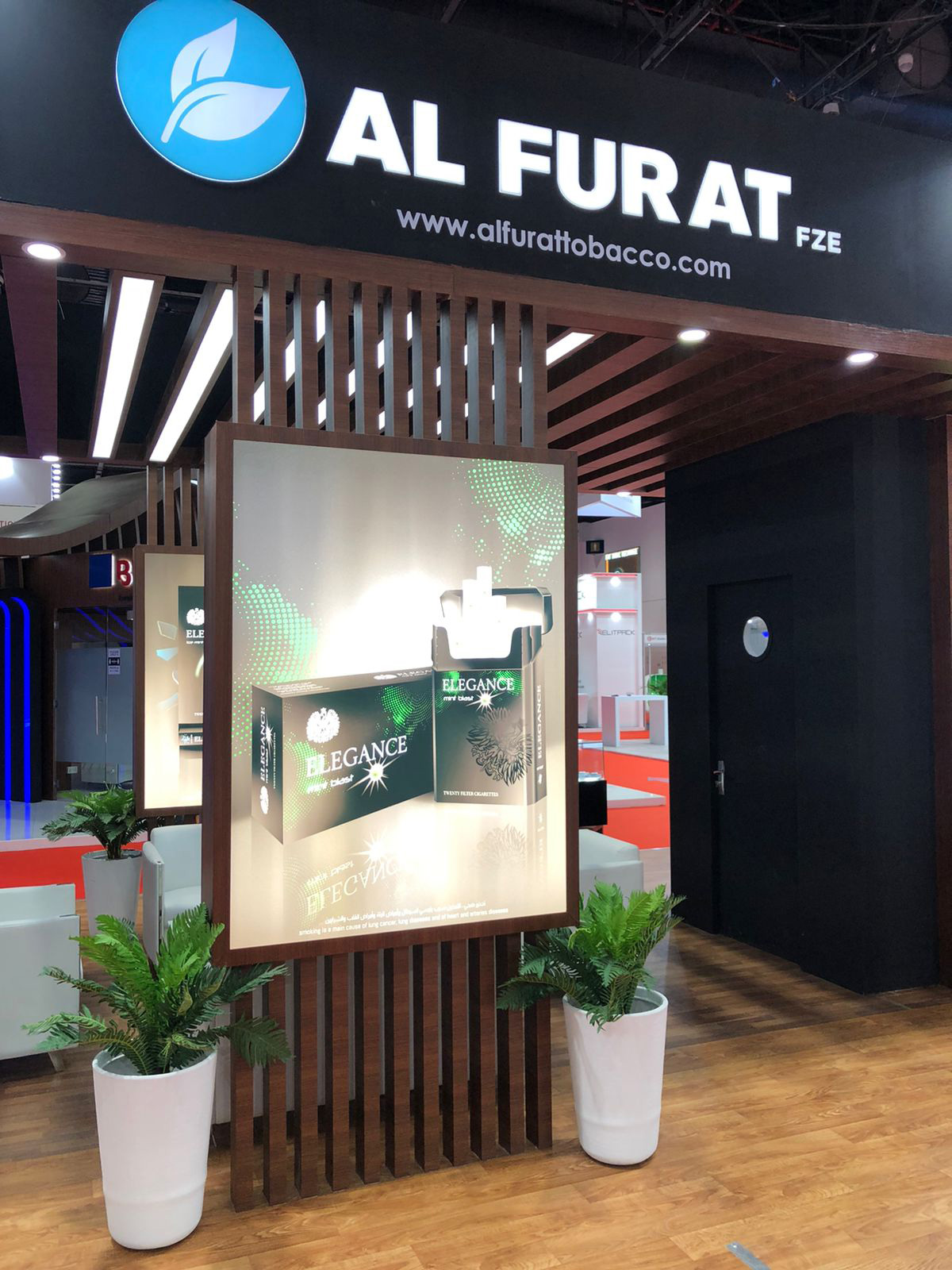 Dubai UAE World Tobacco Middle East Trade Exhibition