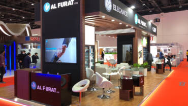 Another successful exhibition for Al Furat team at the Dubai UAE World Tobacco Middle East Trade Exhibition on 26/27 October