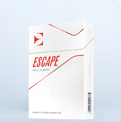 Escape King Size Full Flavor flat