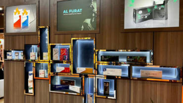 Al Furat participation at the Dubai UAE World Tobacco